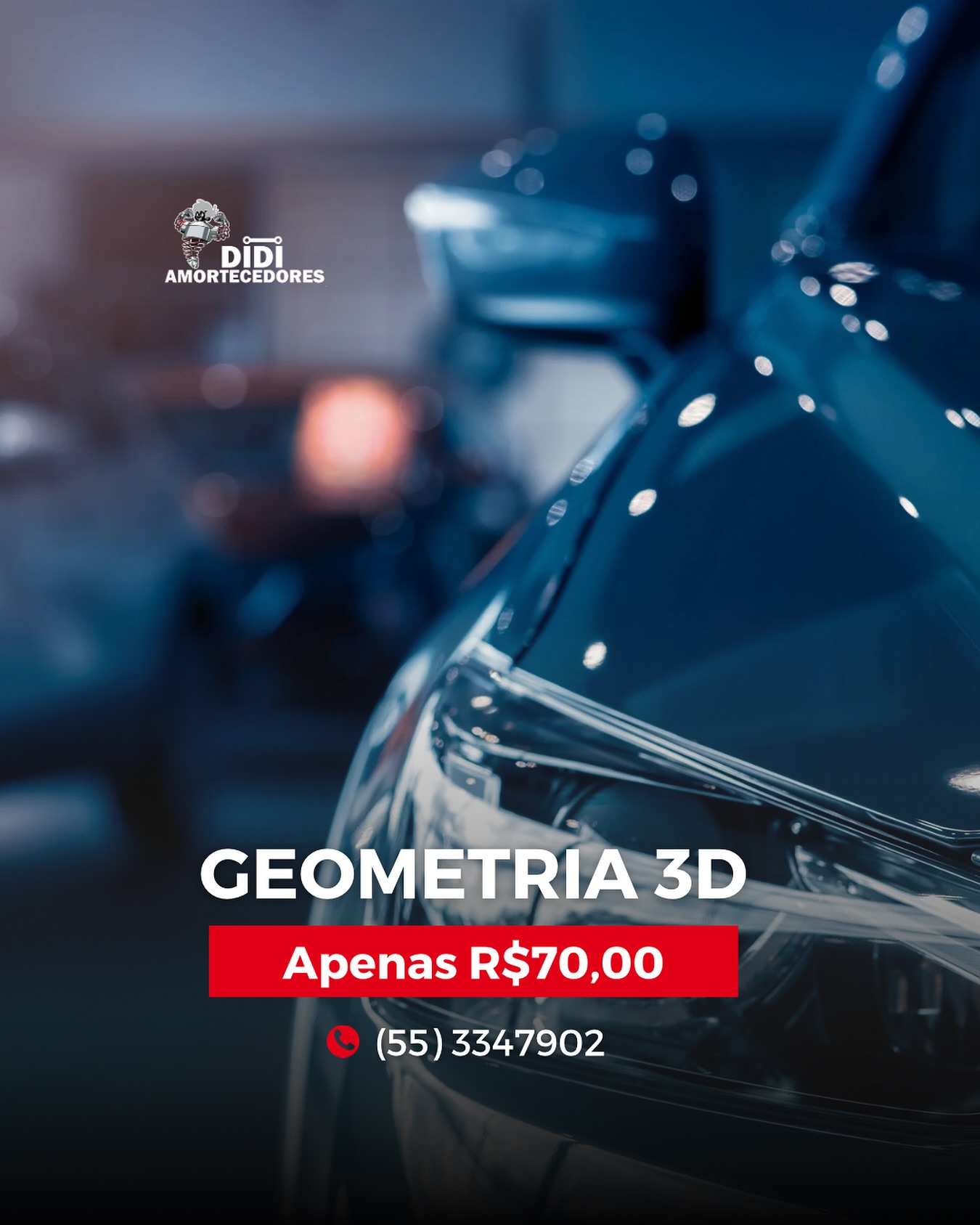 Geometria 3D por R$70