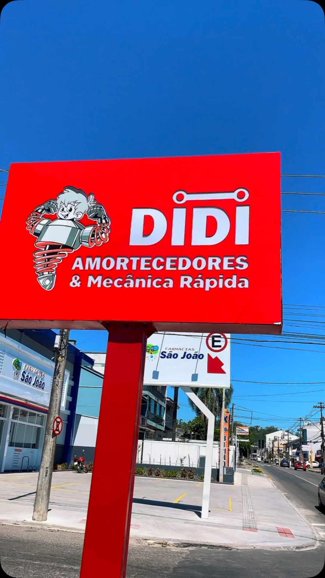 Área de atendimento